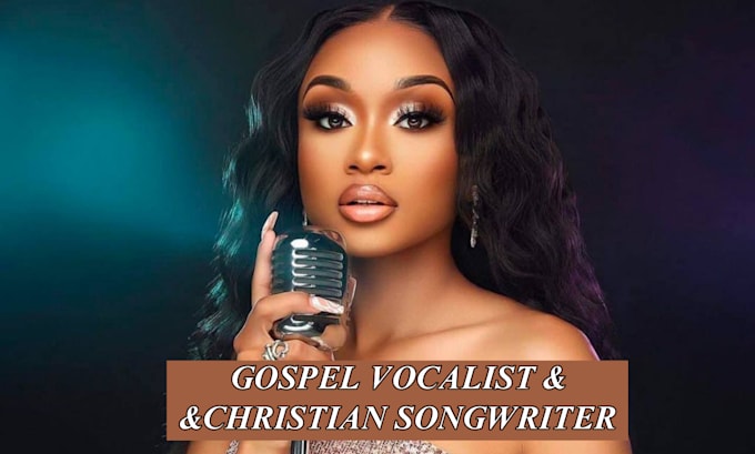 Gig Preview - Be your female christian vocalist, worship song female singer, gospel songwriter