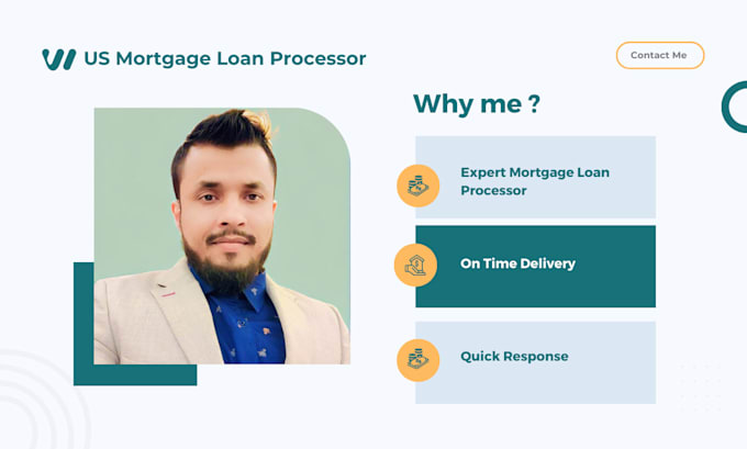 Gig Preview - Do US mortgage loan processing and support