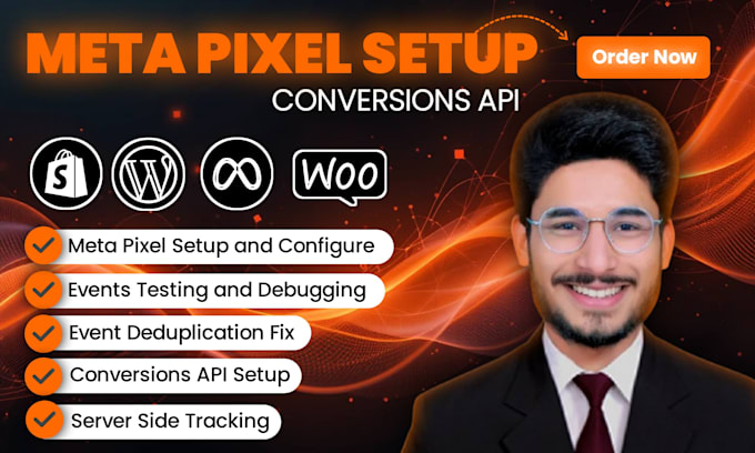 Gig Preview - Fix and set up meta pixel and conversions API for ecommerce tracking