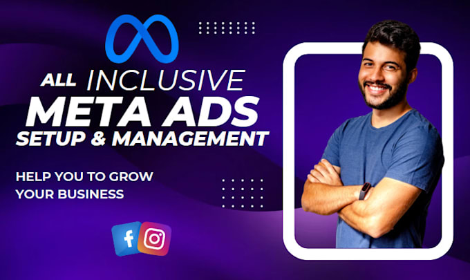 Gig Preview - Create and manage meta ads campaigns for facebook and instagram marketing