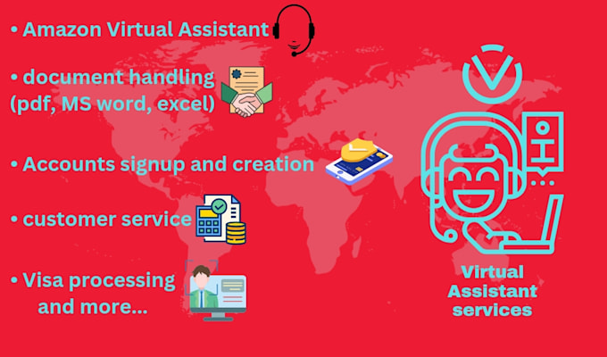 Gig Preview - Be your virtual assistant for everyday tasks