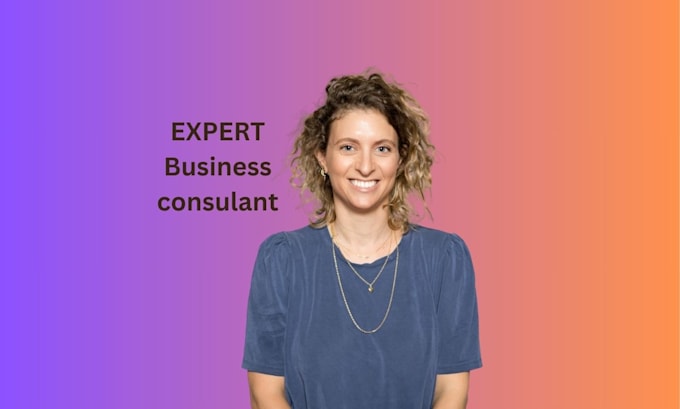 Gig Preview - Be your expert business consultant and pitch deck storyteller