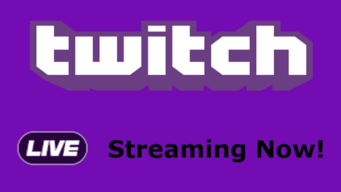 Gig Preview - Massively boost your twitch live stream to get organic live streamers