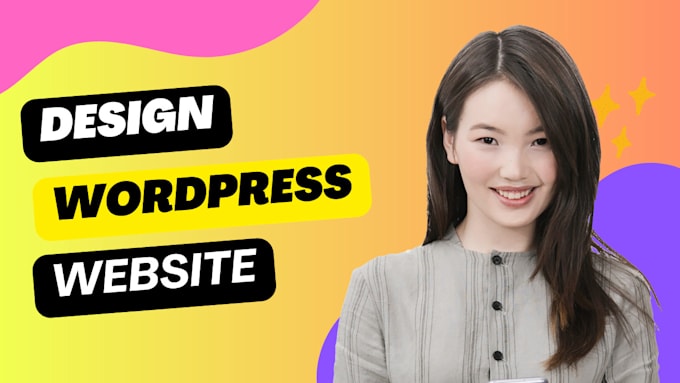 Bestseller - do design redesign wordpress business website