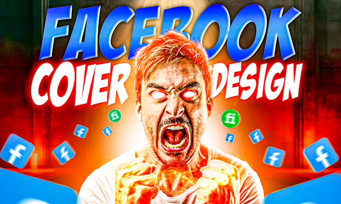 Gig Preview - Create a professional facebook cover or banner design