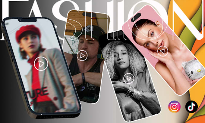 Gig Preview - Edit trendy fashion videos, cinematic reels, videos for tiktok, instagram reel