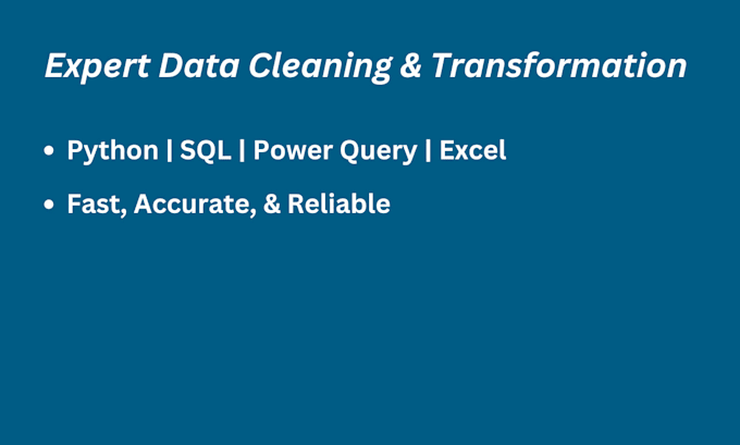 Bestseller - perform data cleaning and transformation using python sql  power query and excel