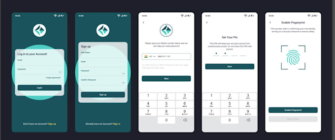 Bestseller - develop bank app, crypto wallet app, fintech app, payment app, loan app, neobank