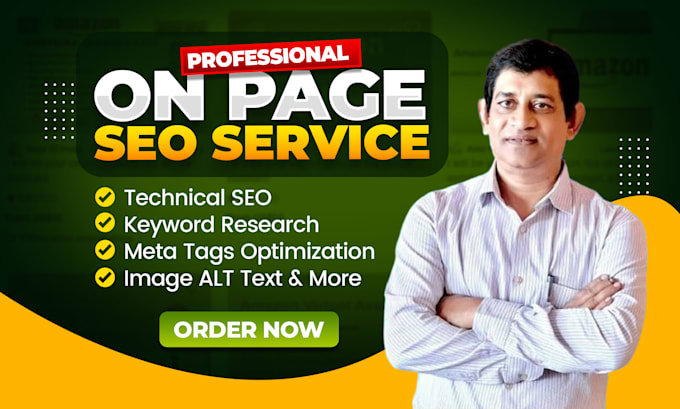 Bestseller - do onpage technical SEO for your website