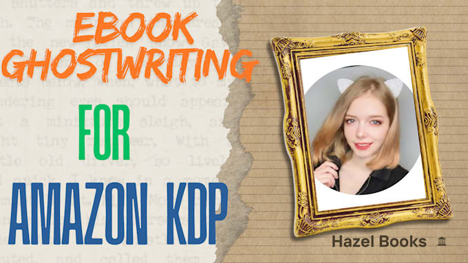 Bestseller - do ebook ghostwriting and book formatting for amazon KDP, fiction, nonfiction