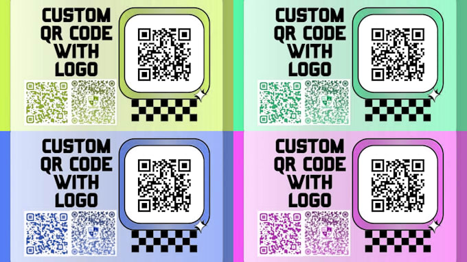 Bestseller - create professional business qr code design with your logo