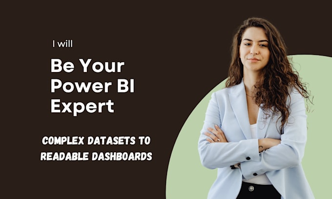 Gig Preview - Be your power bi expert for dashboards and reports