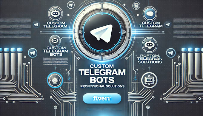 Gig Preview - Create a custom telegram bot for your business