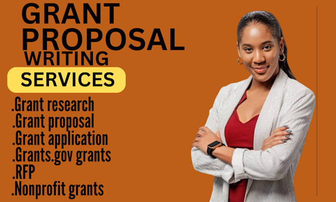 Gig Preview - Draft and craft grant writing proposal, research, application and business plan