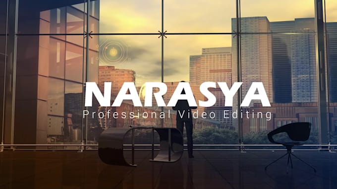 Bestseller - do professional video editing