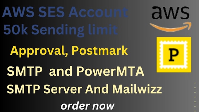 Bestseller - do aws amazon SMTP and powermta SMTP server