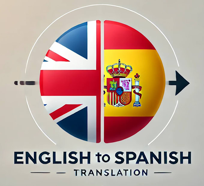 Gig Preview - Translate your text from english to spanish