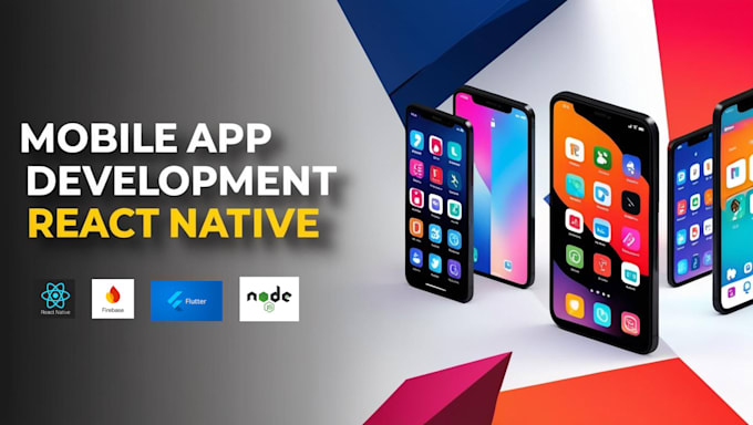 Gig Preview - Develop react native mobile apps for android and ios