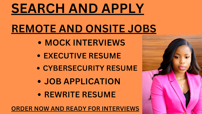 Gig Preview - Online job, cybersecurity resume, USA jobs, hybrid jobs, find jobs, job hunting