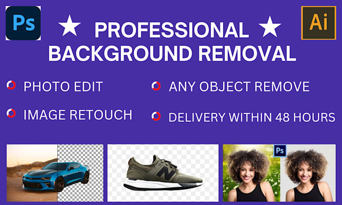 Bestseller - do professional background removal in photoshop