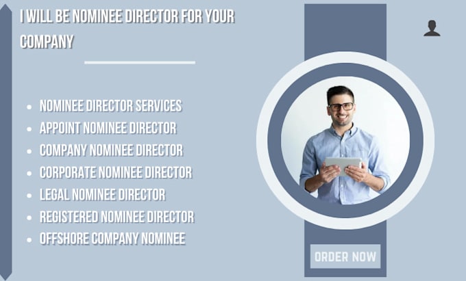 Gig Preview - Be nominee director for your company