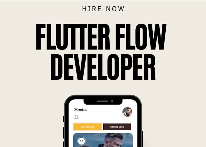 Gig Preview - Develop flutterflow backend ecommerce finance real estate flutterflow app