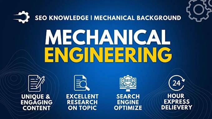 Gig Preview - Do structural and mechanical design and engineering