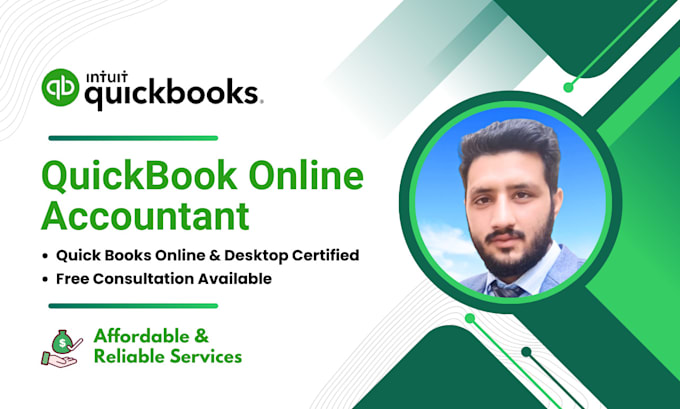 Bestseller - do bookkeeping using quickbooks online, desktop, and xero