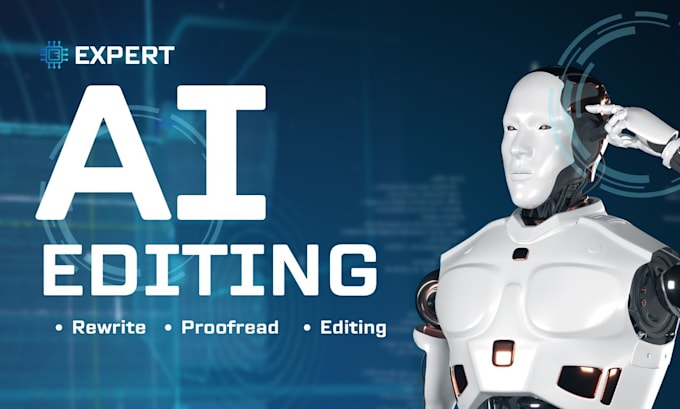 Gig Preview - Humanize, rewrite and proofread ai content for professional use