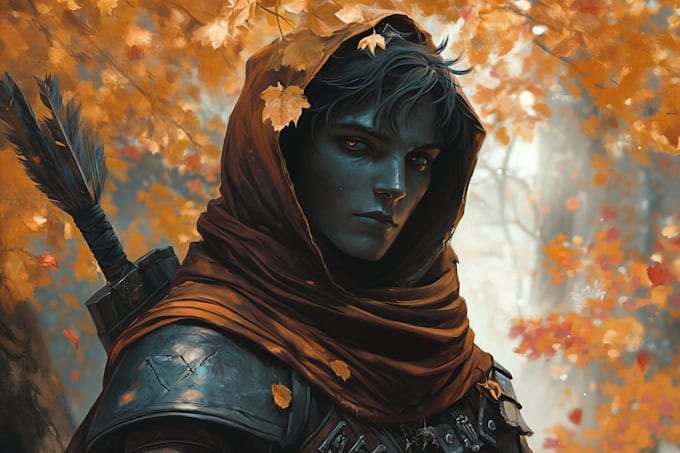 Bestseller - make a dnd character art with amazing quality