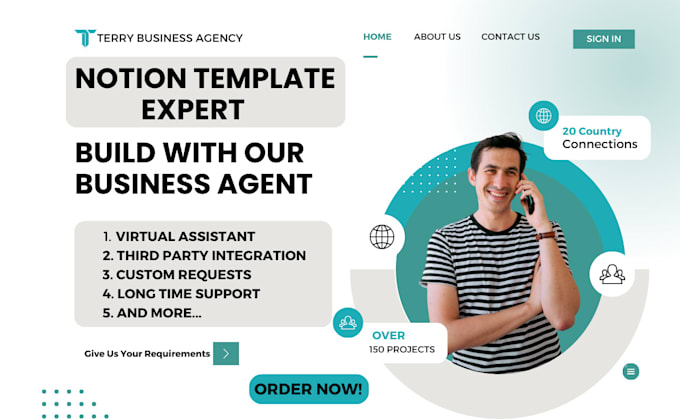 Gig Preview - Design custom aesthetic notion templates tailored for your specific needs