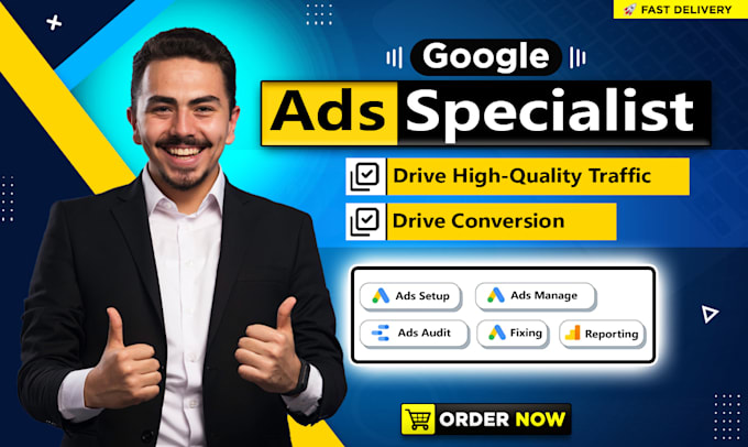 Bestseller - google ads specialist, campaign setup, audit, management and optimization