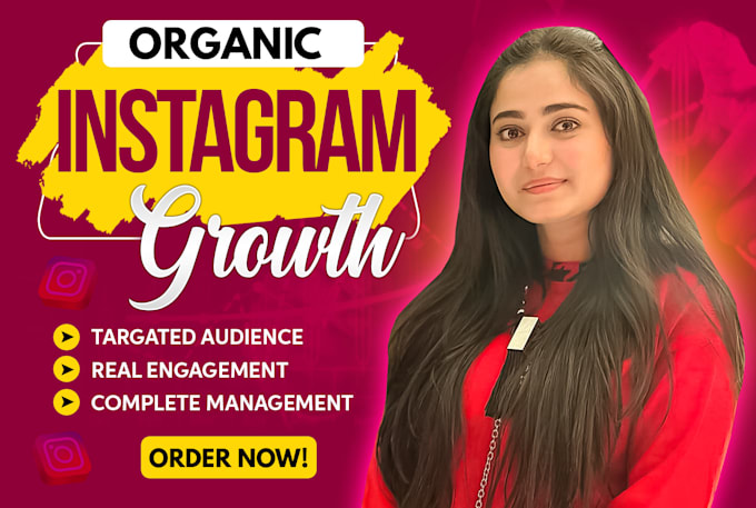 Bestseller - manage and do instagram promotion with organic growth