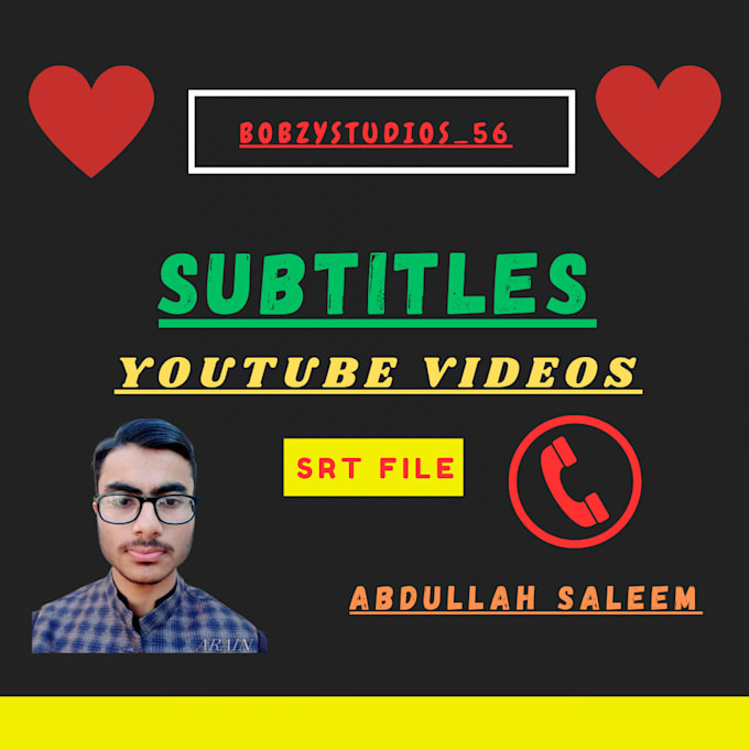 Bestseller - make subtitles for youtube videos