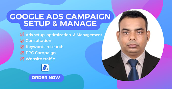 Gig Preview - Setup and manage your highly profitable google ads adwords campaign