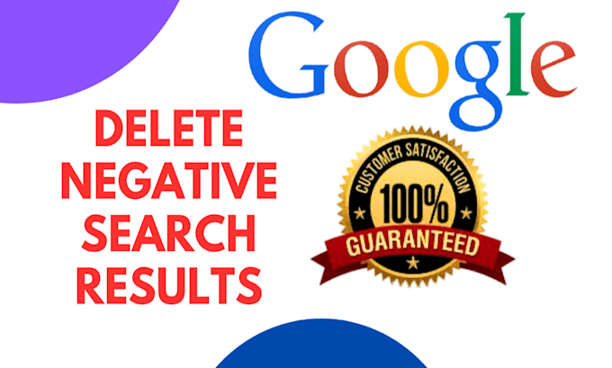 Gig Preview - Erase damaging google search results, remove negative listings, leaked content