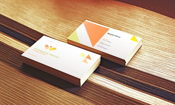 Gig Preview - Do business cards designed for professionals in a luxurious style