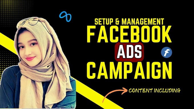 Gig Preview - Setup and manage facebook meta ads campaign  for leads and sales