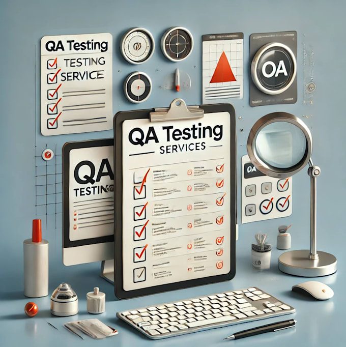 Gig Preview - Perform functional testing and provide a detailed bug report for your website