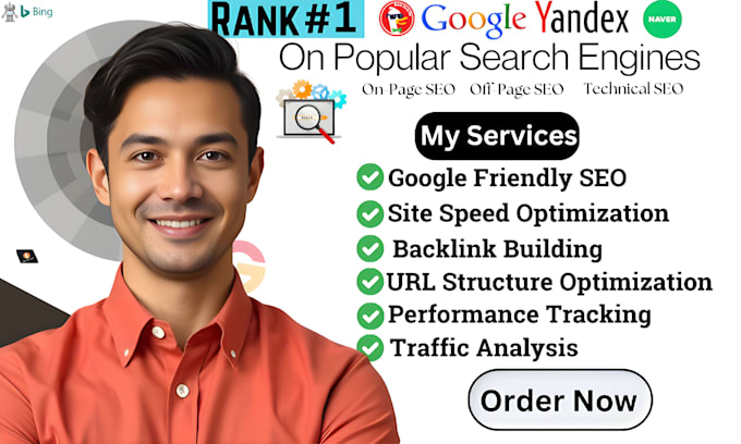 Gig Preview - Do onpage technical SEO shopify website auditing rank on wix wordpress godaddy