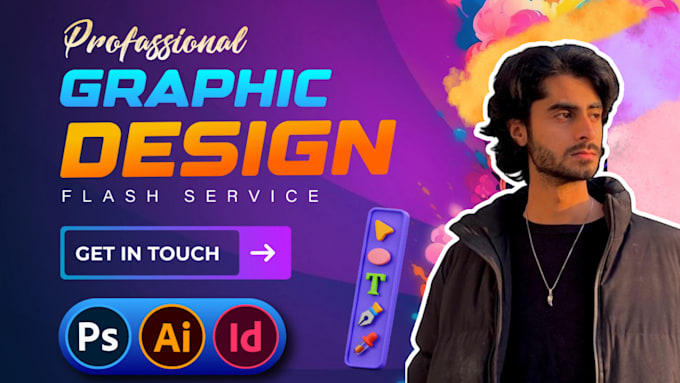 Gig Preview - Create any graphic design you need