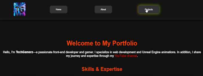 Gig Preview - Create responsive websites and portfolios