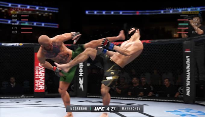 Gig Preview - Professional ufc 4 xbox coach