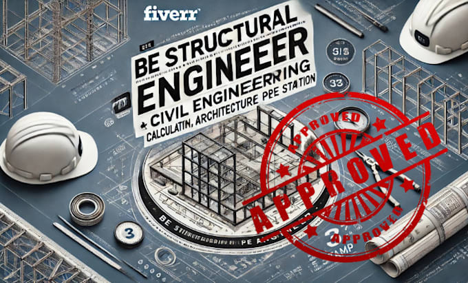 Gig Preview - Do a civil engineering structural analysis and design