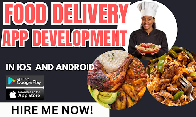 Bestseller - develop food delivery app restaurant app food delivery app in android and ios