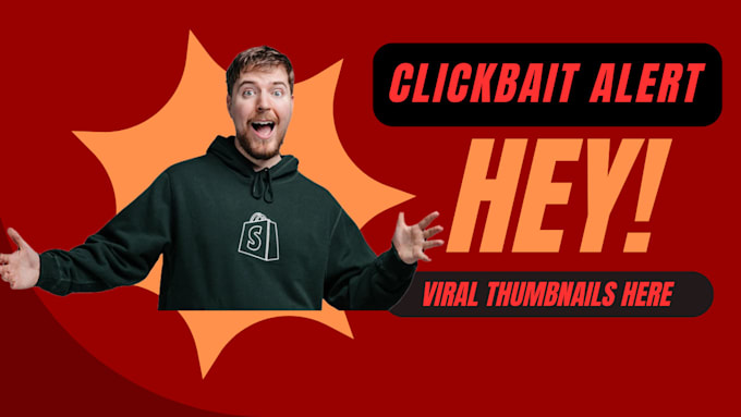 Gig Preview - Make custom high quality youtube thumbnails that stand out