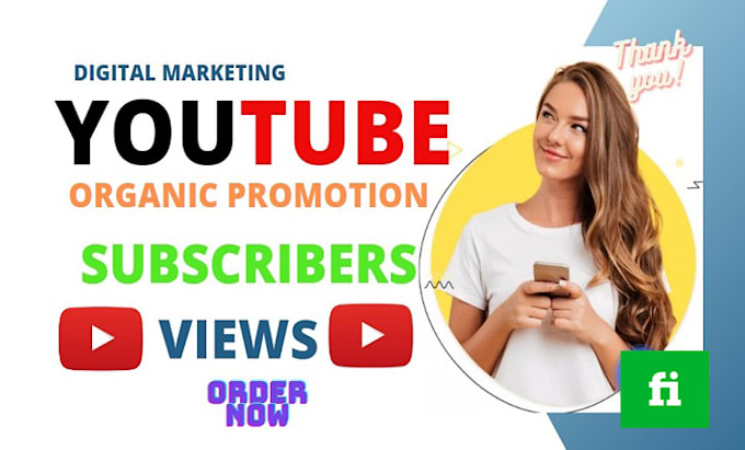 Gig Preview - Shoutout, promote youtube channel on millions organic subscribers, monetization