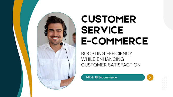 Gig Preview - Be your customer service expert