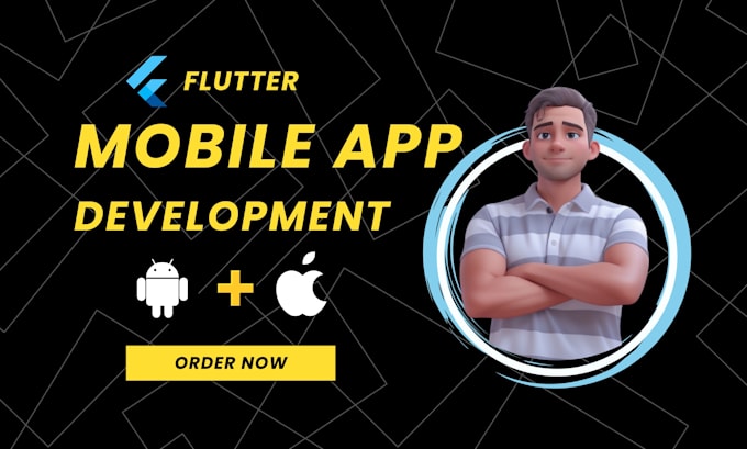 Gig Preview - Do app creation, android, ios and flutter development