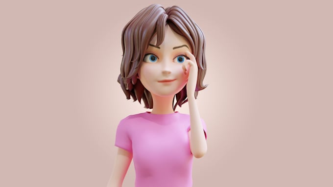 Bestseller - 3d realistic custom character animation commercial explainer video animator